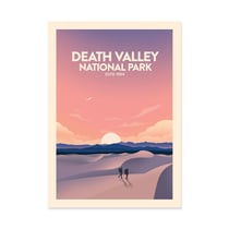 Affiche 50x70 cm - Death Valley National Park - Studio Inception