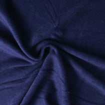 Tissu éponge Bambou Moélia uni Bleu marine
