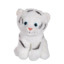 Peluche - Tigre blanc - Mimi Félinous 20 Cm