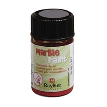 Peinture à marbrer 20 ml - Argent
