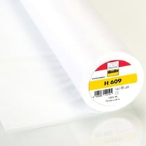 Entoilage Thermocollant Vlieseline H609 Blanc