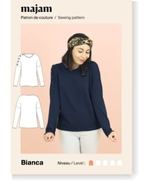 Patron couture Pull - Bianca