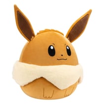 Pokémon - Peluche Pokémon Squishmallows Évoli 35 cm
