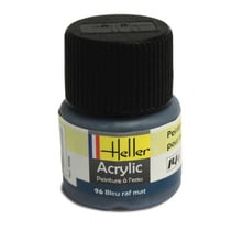 Bleu Raf Mat Acrylique 12ml