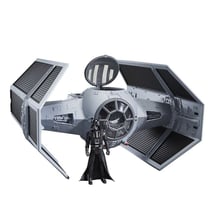 Figurine de collection - HASBRO - STAR WARS - TIE Avancé de Dark Vador - 9,5 cm