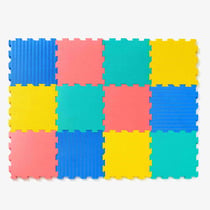 Tapis 12 dalles sensorielles Oxybul