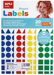 GOMMETTES 20MM 20 FLLES A4 PTE