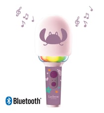 Karaoke Microphone Angel - Microphone avec effets sonores et lumineux