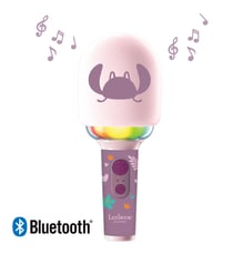 Karaoke Microphone Angel - Microphone avec effets sonores et lumineux