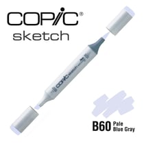 Copic - Marqueur à l'alcool Copic Sketch B60 Pale Blue Gray