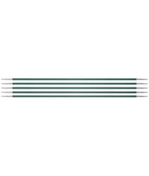 Aiguilles double pointes 15 cm Zing du N°2 à 8 - Knitpro taille n°3