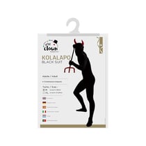 Déguisement - Costume - Kolalapo - Noir - Carnaval - Halloween - Taille M