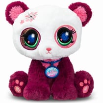 Peluche - Bandai - Littlest Pet Shop - Panda - 25 cm - Blanc