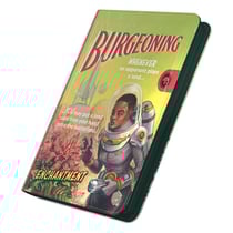 Magic the Gathering - Ultimate Guard Zipfolio 360 Xenoskin Magic: The Gathering "Edge of Eternities" Burgeoning