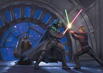 Puzzle 1000 pièces - Thomas Kinkade - Star Wars - Schmidt Spiele