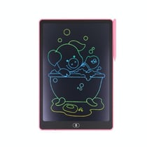 Tablette Graphique Enfant 16 Pouces Effaçable Rose Protection Yeux Longue Autonomie YONIS