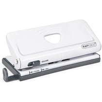 Perforateur - Perforatrice - 6 trous - Convient pour agendas, format A5 et A6 - Rapesco