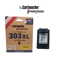 Cartouche Compatible HP 303XL Noire - La Cartouche Française