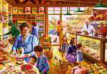 Puzzle 1000 pièces - Nostalgic Cake shop - Bluebird Puzzle