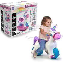 Trotteur 2-en-1 Licorne - Baby Unicorn - Avec sons et lumieres - Des 12 mois