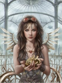 Puzzle 2000 pièces - Steam Heart - Grafika