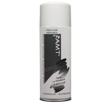 Spray de peinture blanc brillant 330ml - Amt