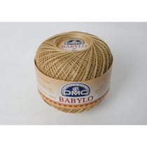 Fil à crocheter Babylo Gross. 10 - Col. 437 - Camel