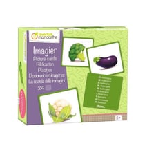 Avenue Mandarine - Imagier des légumes