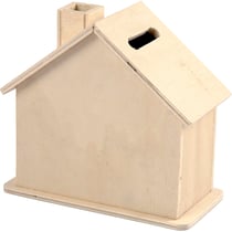Tirelire, dim. 9,6x11,7x5,5 cm, 10 pièces/ 1 Pq.