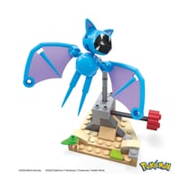 Pokémon - Jeu de construction Mega Construx Vol de nuit de Nosferapti 11 cm