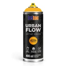 Spray de peinture - Jaune melon - Belton - Urban Flow - 400ml - Haute couvrance