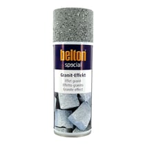 Spray de peinture effet granit gris Belton 400ml