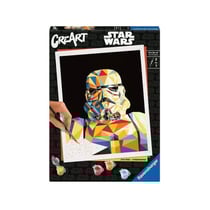 Star Wars - Set de peinture par numéros CreArt Stormtrooper 24 x 30 cm