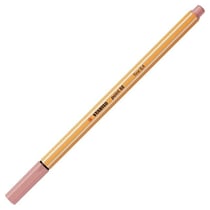 Stylo-feutre STABILO point 88 - pointe fine - Rose poudre