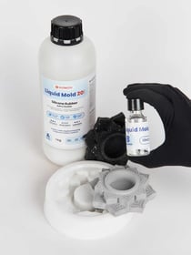 Liquid Mold – Caoutchouc Silicone 20 Shores – Dureté Moyenne, Polyvalent! - 500 gr