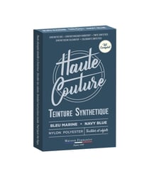 Teinture textile synthétique Haute Couture - polyester & nylon Bleu marine