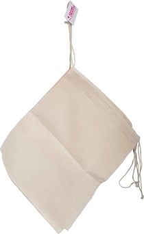 3 SACS A VRAC A DECORER EN COTON 240 x 290 MM