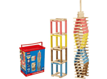 Técap Multicolor - Jeux d'assemblage - JEUJURA - 200 pièces