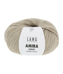 Pelote de coton AMIRA LIGHT - Lang Yarns 0096 Gris