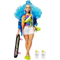 Barbie Extra Cheveux Bleu - Mattel