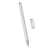 Stylet Universel Smartphone et Tablette Pointe ultra-fine Haute précision gris