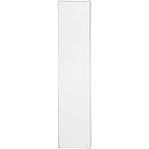 Châssis entoilés, P: 1,6 cm, dim. 10x50 cm, 360 gr, blanc, 10 pièces/ 1 Pq.