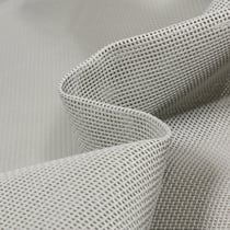 Toile Transat grille extérieure textilène unie Gris pierre