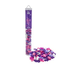 Jeu de construction PLUS PLUS - Tube Paillettes - 100 Pcs - PP4244