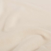 Tissu Jersey Maille Coton uni Ecru