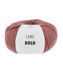 Pelote De Laine À Tricoter BOLD - 100GR - Lang Yarns 0060 Rouge