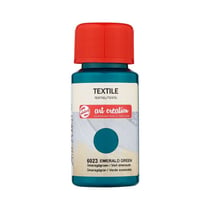 Peinture pour textile - vert émeraude - Talens Art Creation - 50ml
