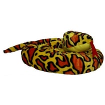 Serpent géant anaconda 300 cm - grande peluche de 3 metres - doudou