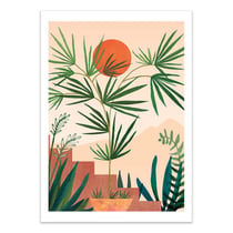 Affiche 30x40 cm - Weekend In Mojave - Kristian Gallagher
