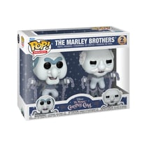Noël chez les Muppets - Pack 2 figurines POP! Marley Brothers 9 cm
